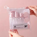 Travel Bottles Kit Spray Portable Split Cosmetic Samples Empty Bottles Travel Sets Of Skincare Water Lotion Shampoo Cream