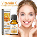 10ml Vitamin C Serum for Face Whitening Facial Serum Hyaluronic Acid Dark Spot Remover Korean Skin Care Products Skincare New
