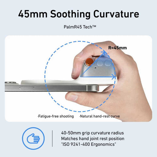 Phone Magnetic Grip Android iphone Detachable Shutter Remote
